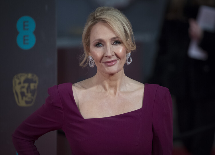 JK Rowling’s ex-husband claims he helped her write Harry Potter