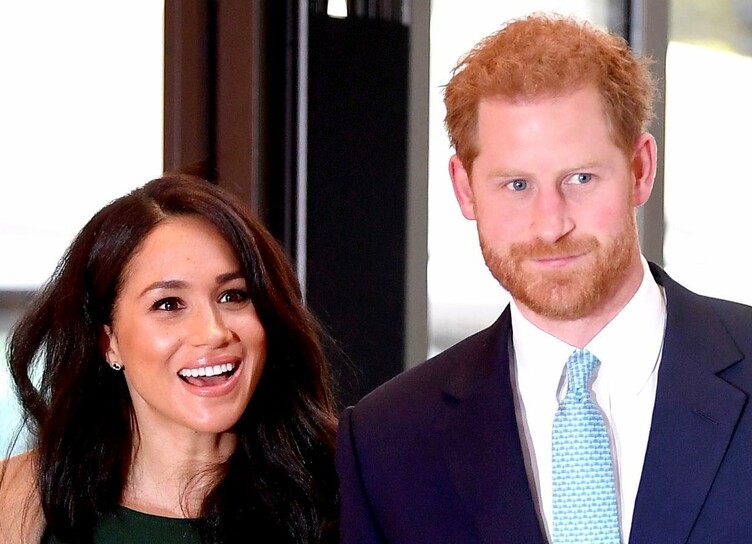 Royal expert says Meghan Markle only got together with Prince Harry for money