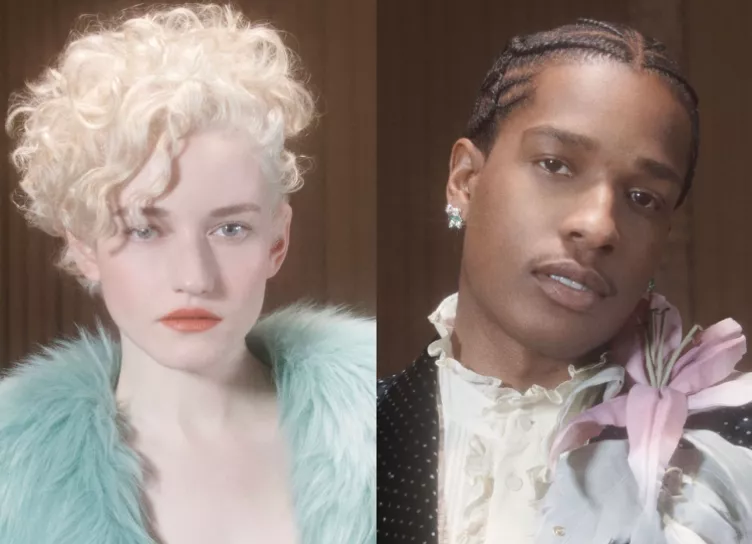 A$AP Rocky и Джулия Гарнер снялись в рекламе нового аромата Gucci