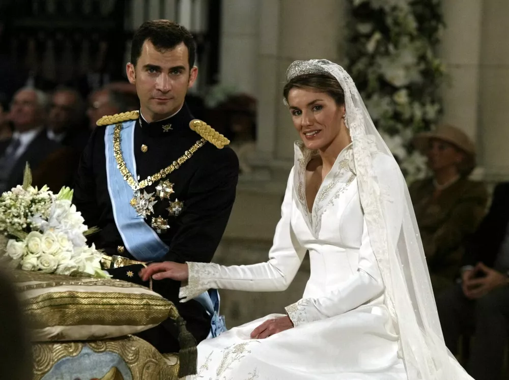 Принц Филипп Астурийский женится на журналистке Летиции Ортис Рокасолано