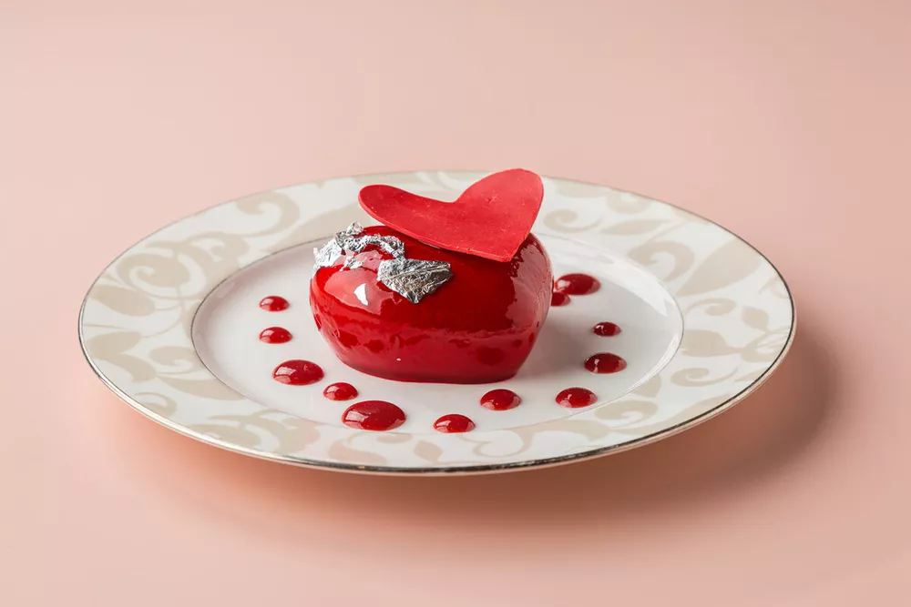 Специальный десерт ко Дню святого Валентина