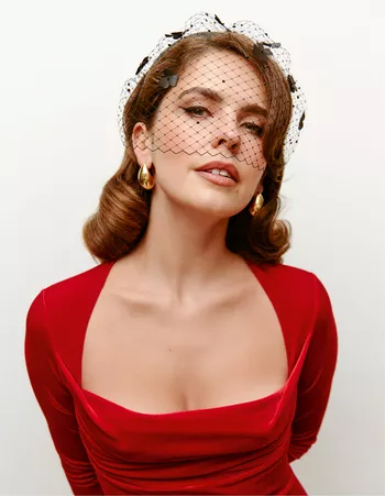 Платье Roseville вуаль Panfil