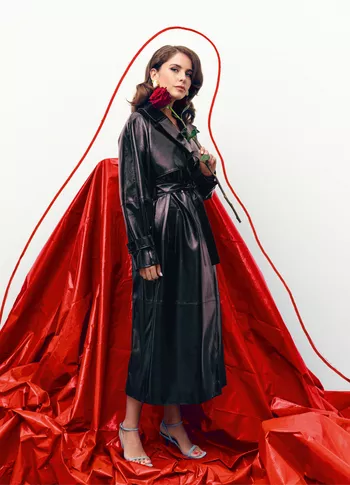 Тренч SELFMADE серьги ultravintage босоножки EKONIKA