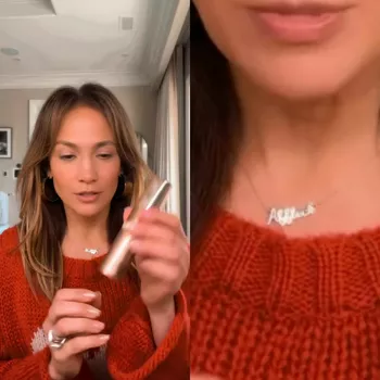 Из блога Дженнифер Лопес