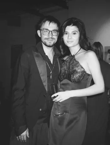 Александр Петров с женой Викторией