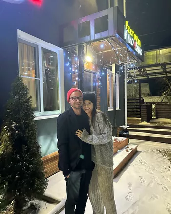 Александр Петров с женой Викторией