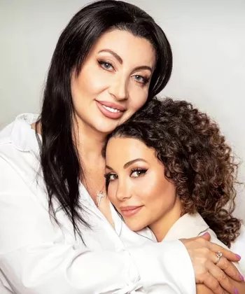 Зепюр с мамой