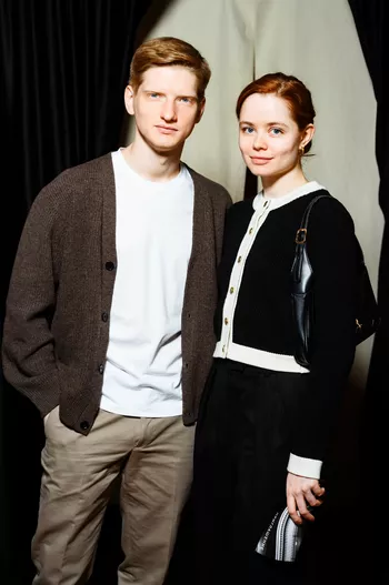 Святослав Рогожан и Мила Ершова