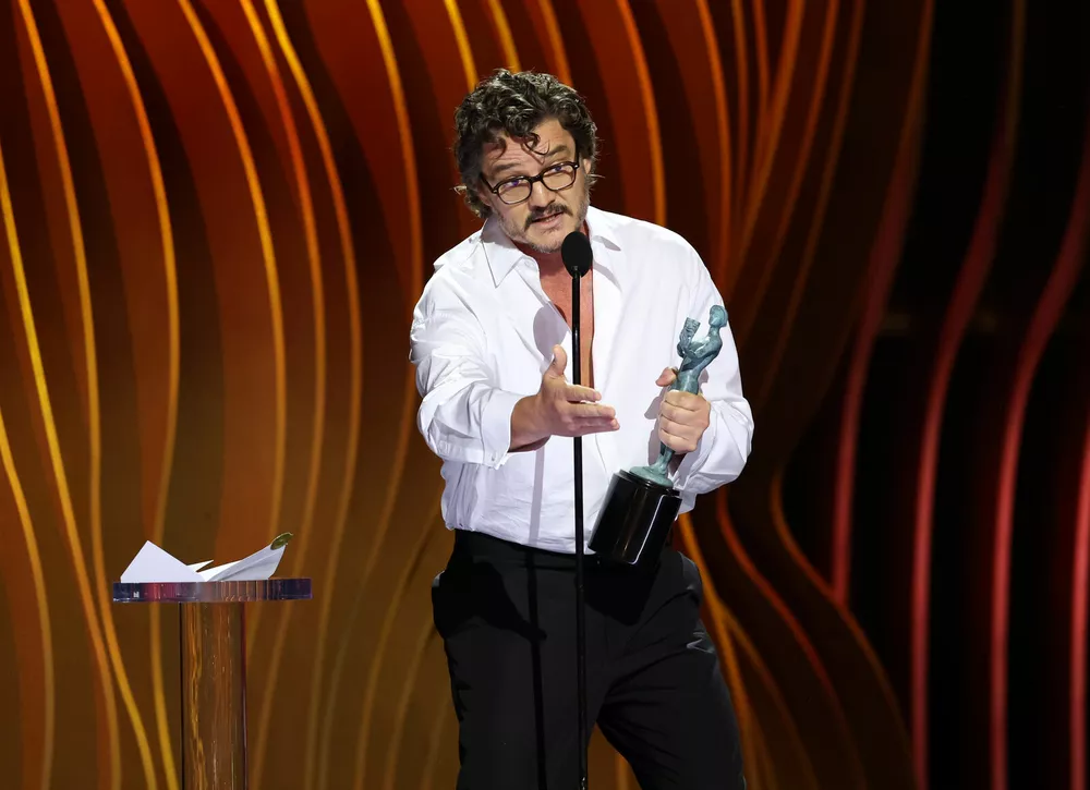 Педро Паскаль пришел на премию Гильдии киноактеров нетрезвым — так ли это