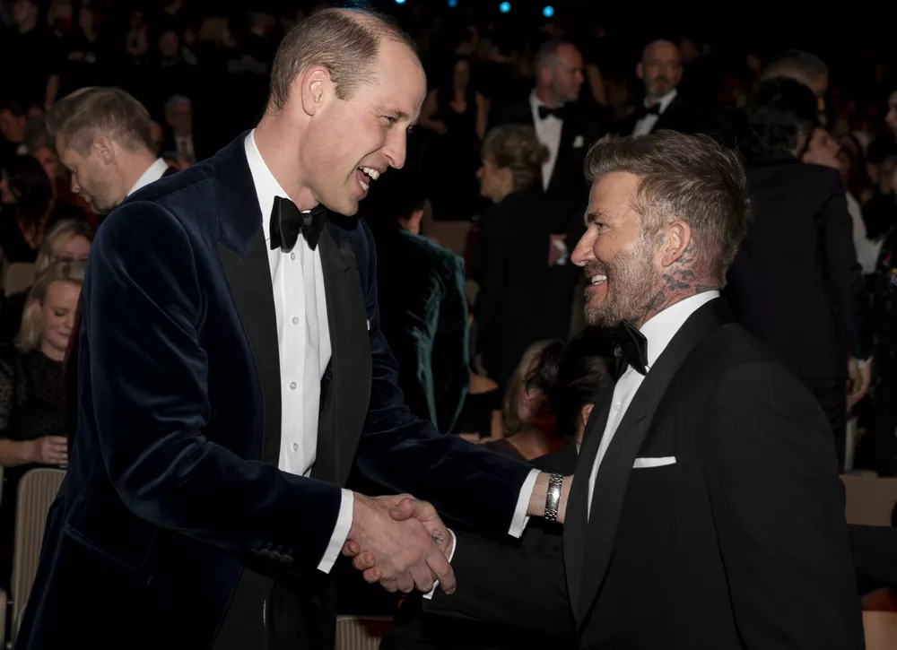 Принц Уильям впервые за долгие годы появился на премии BAFTA без Кейт Миддлтон