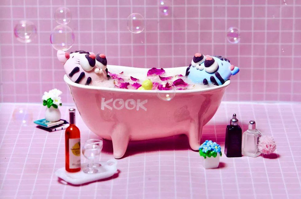 Десерт bath for two в KOOK