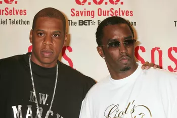 Комбс и рэпер JayZ