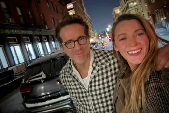 Лайвли с мужем