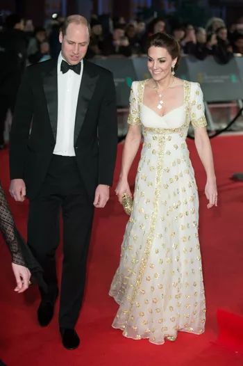 Кейт и Уильям на BAFTA 
