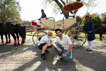 Эд Ширан в Индии