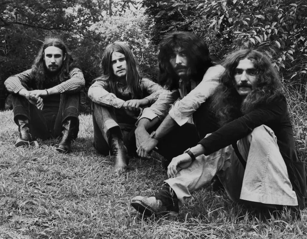 Black Sabbath в 1971 году