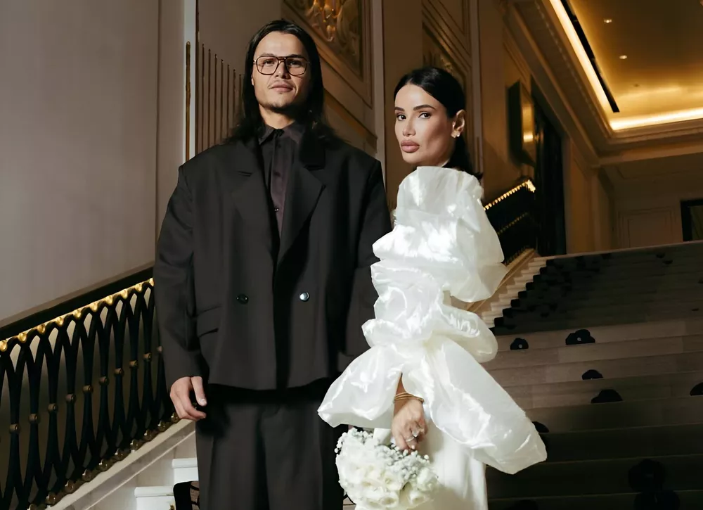 Айза-Лилуна Ай показала первые кадры со свадьбы в Джакарте