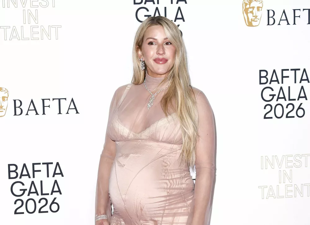 Беременная Элли Голдинг посетила гала-вечер BAFTA 
