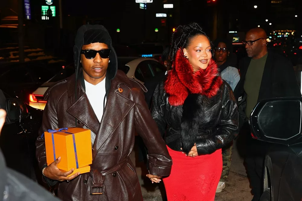 A$AP Rocky и Рианна