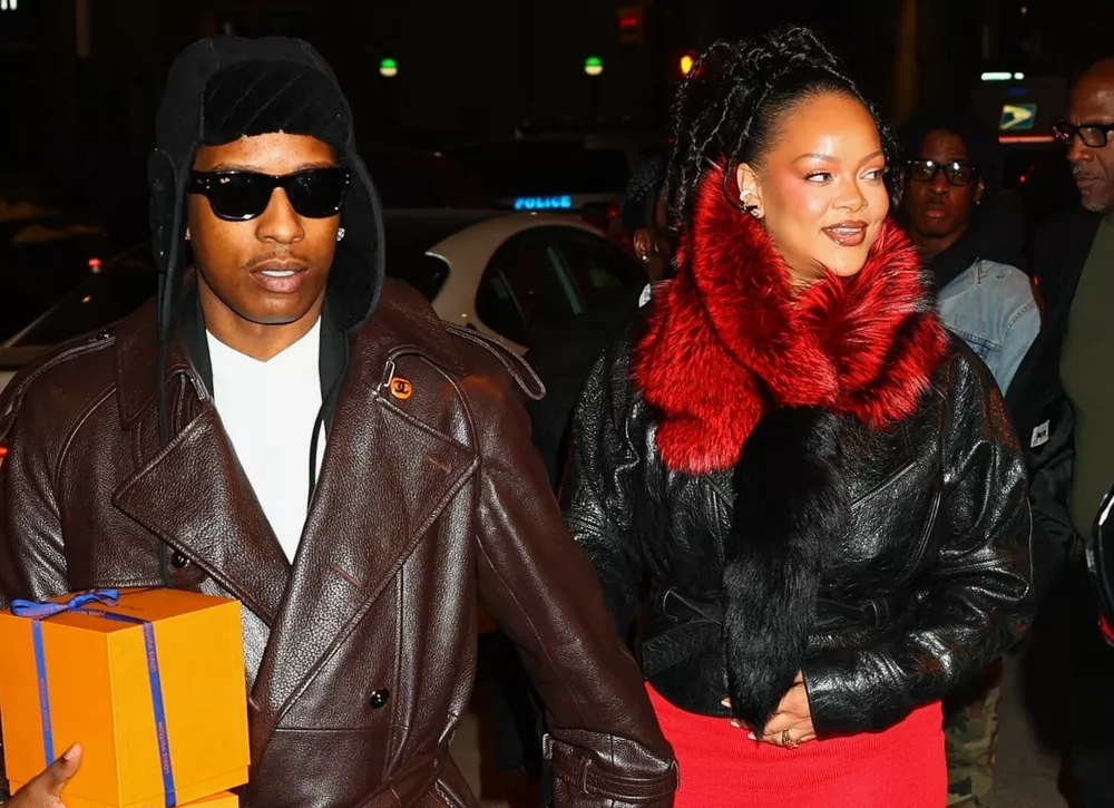 Без пяти минут жена: Рианна вышла в свет с A$AP Rocky и подогрела слухи о свадьбе
