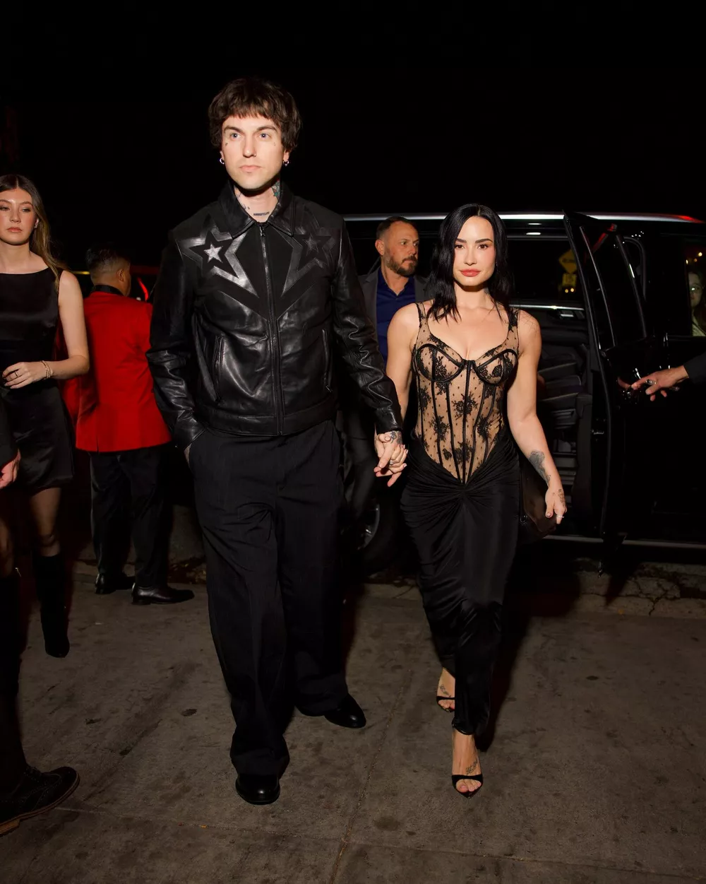 Деми Ловато с мужем