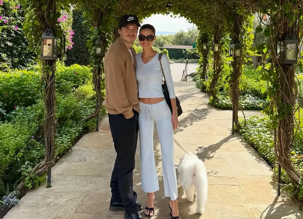 Бруклин Бекхэм свел татуировку, посвященную отцу