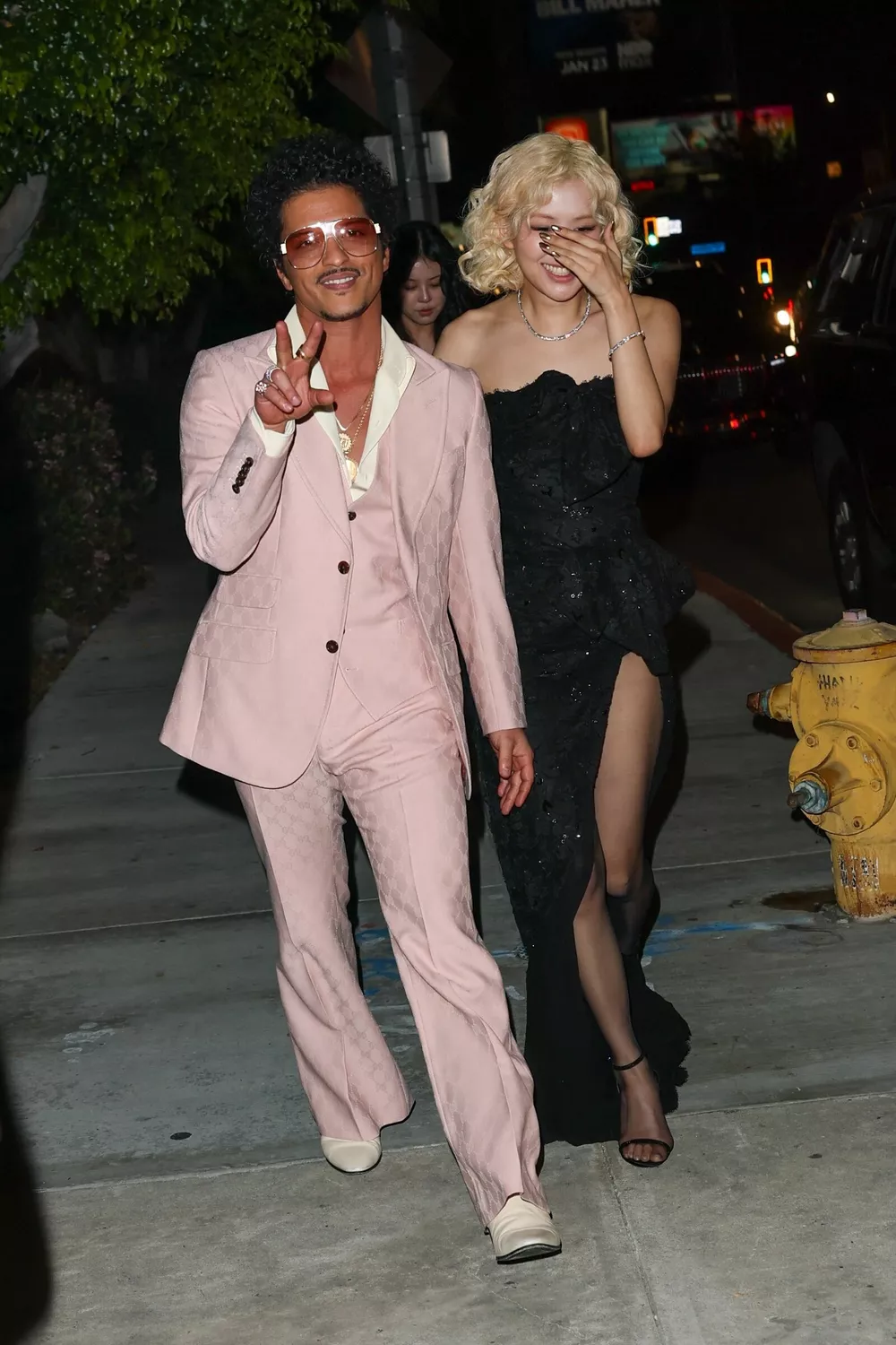 Бруно Марс и Розэ