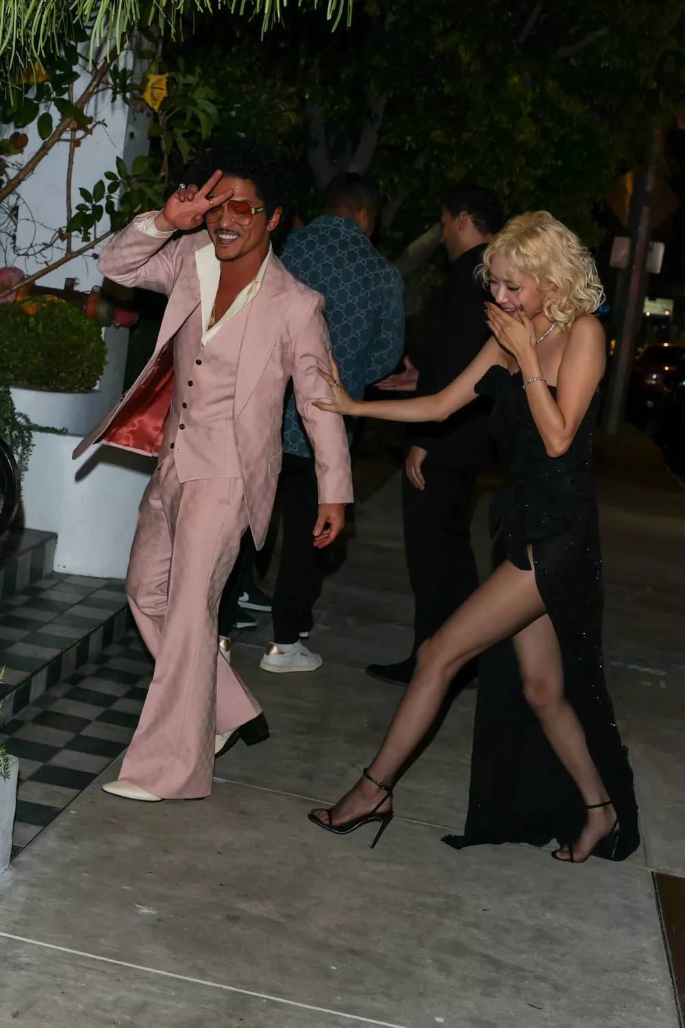 Бруно Марс и Розэ