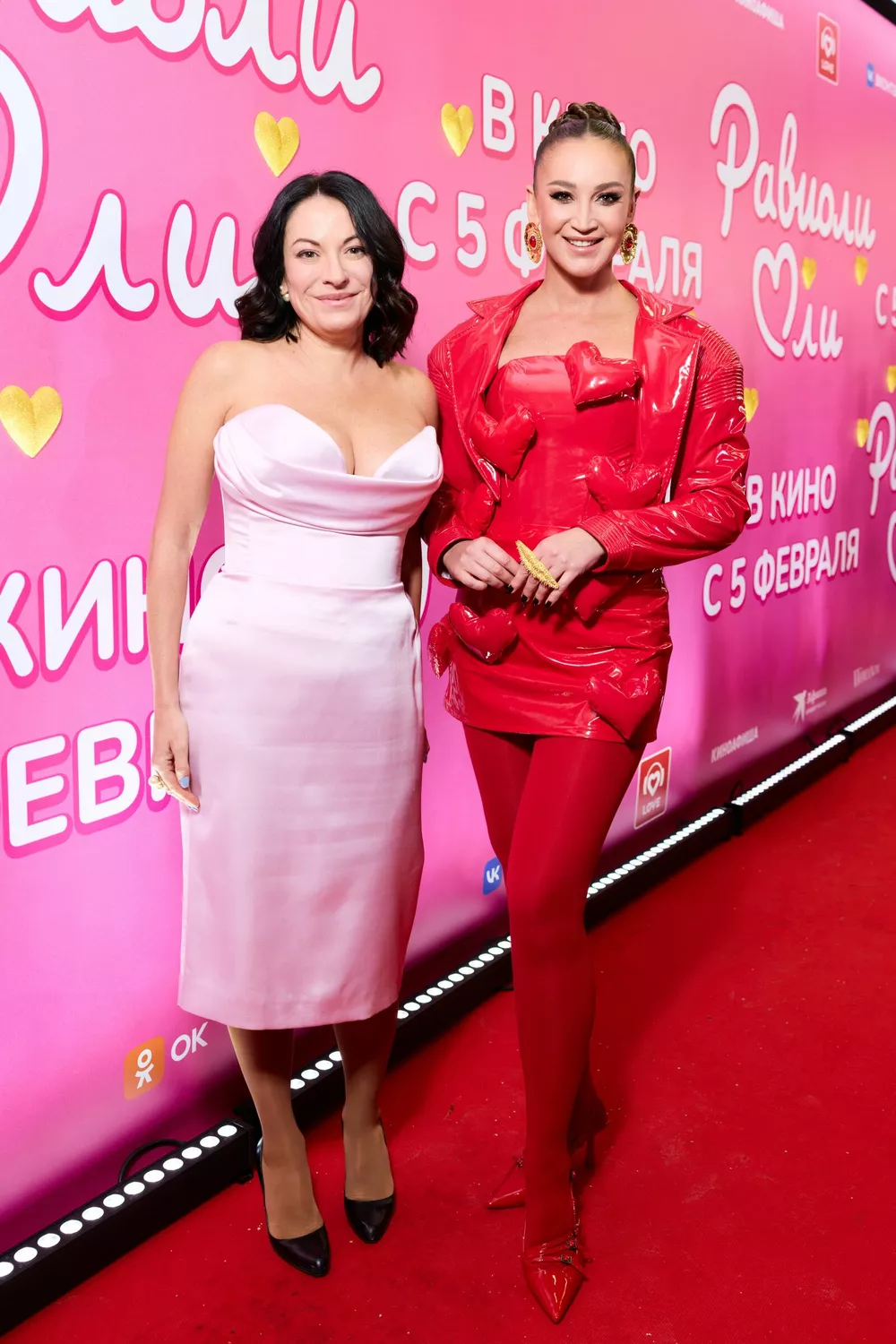Ольга Бузова и Лика Бланк