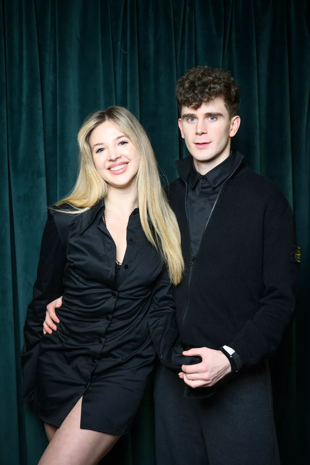 Аня Покров и Артур Бабич