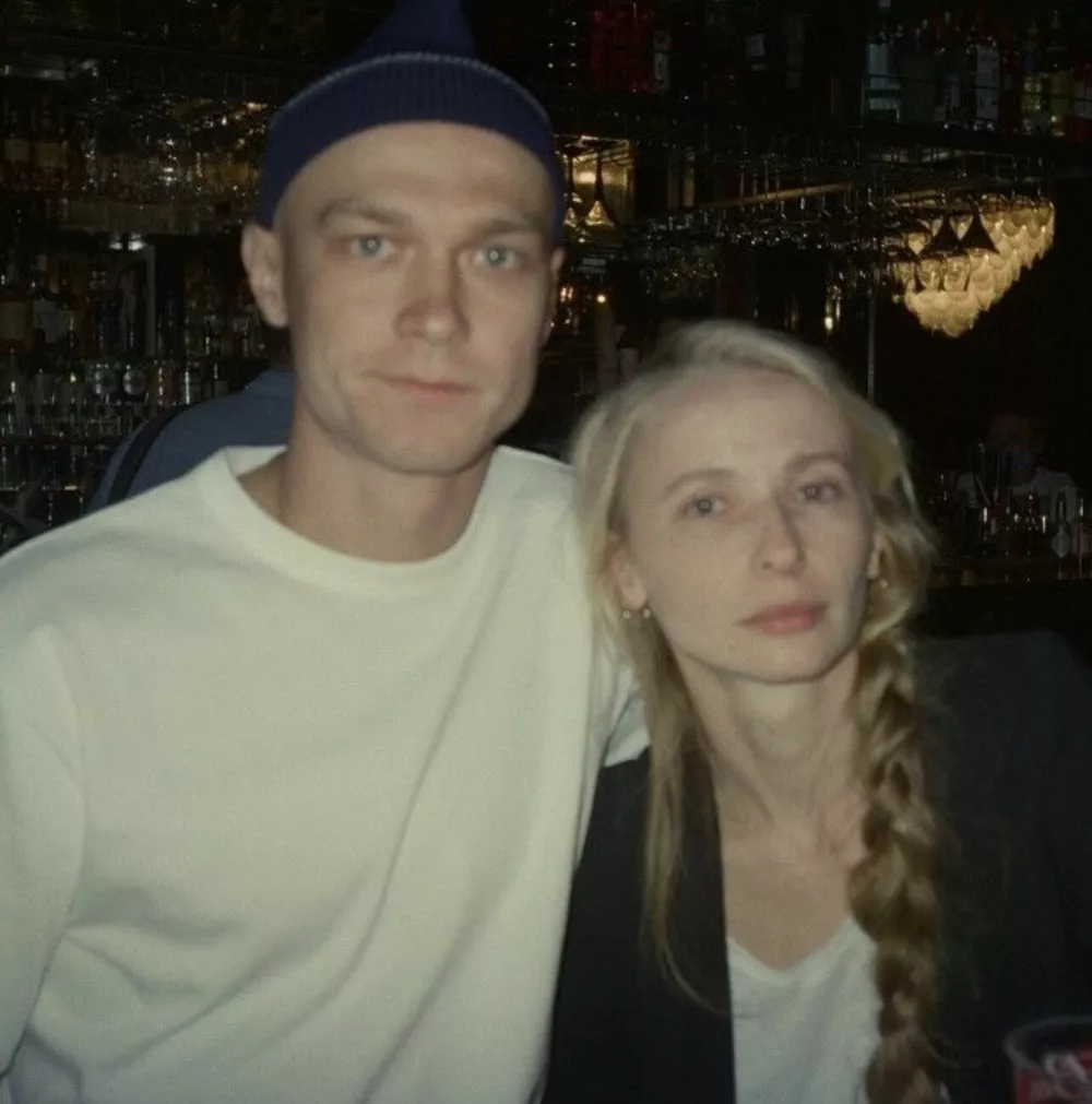 Юра с женой Анной