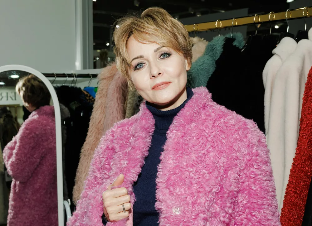 Дарья Повереннова, Рената Пиотровски, Анна Пескова и другие на модной выставке в Москве