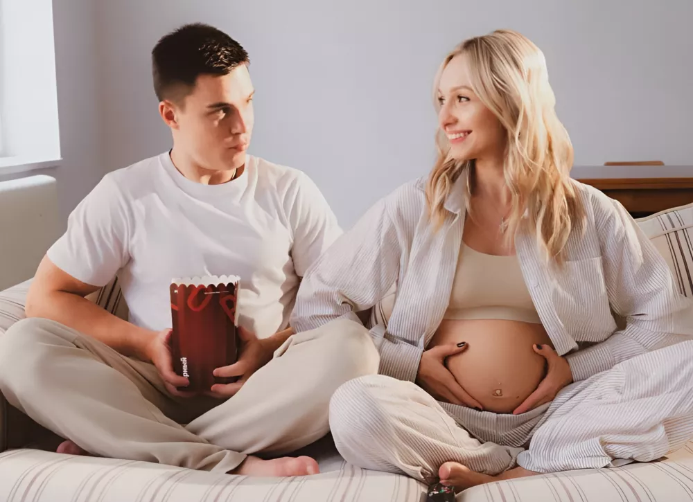 Даша и Никита Нагорные объявили о скором прибавлении в семье