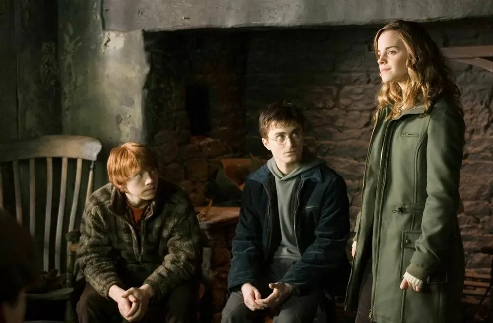 Кадр из “Гарри Поттера”