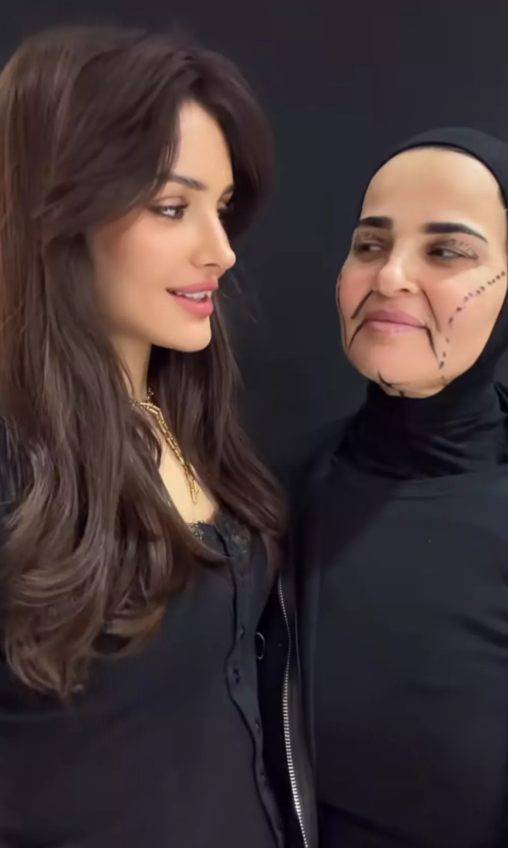 Мама Дины до операции