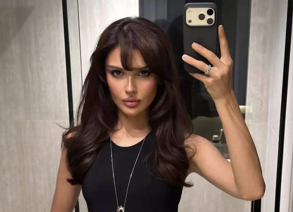 Дина Саева исполнила мечту своей мамы