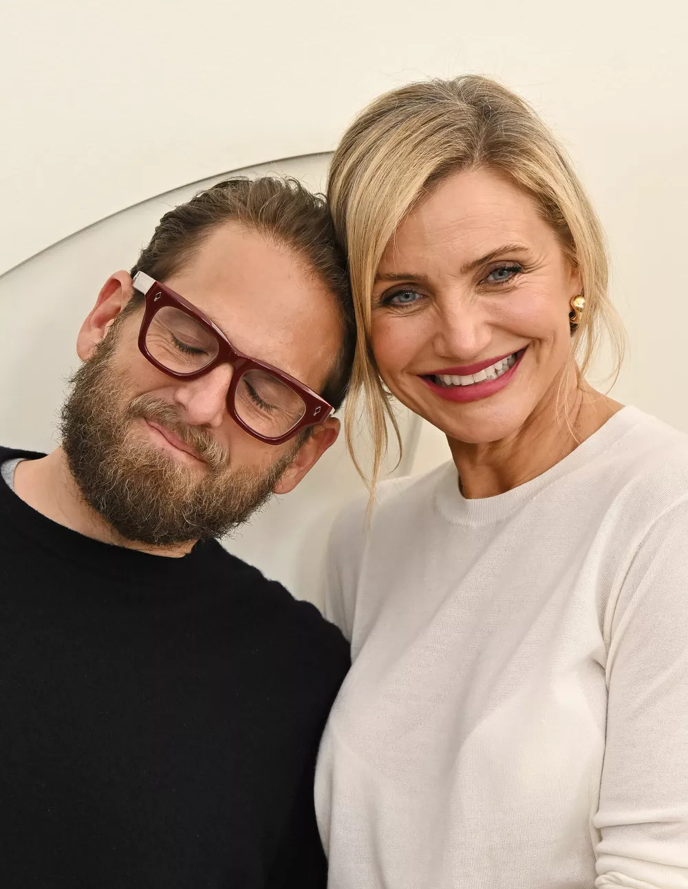 Кэмерон Диас и Джона Хилл