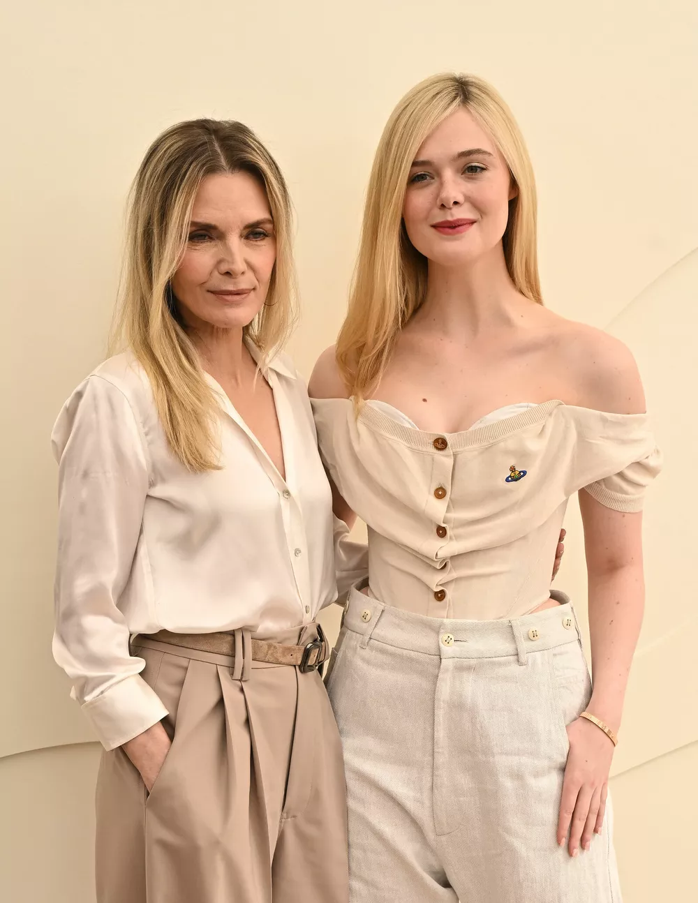 Мишель Пфайффер и Эль Фаннинг