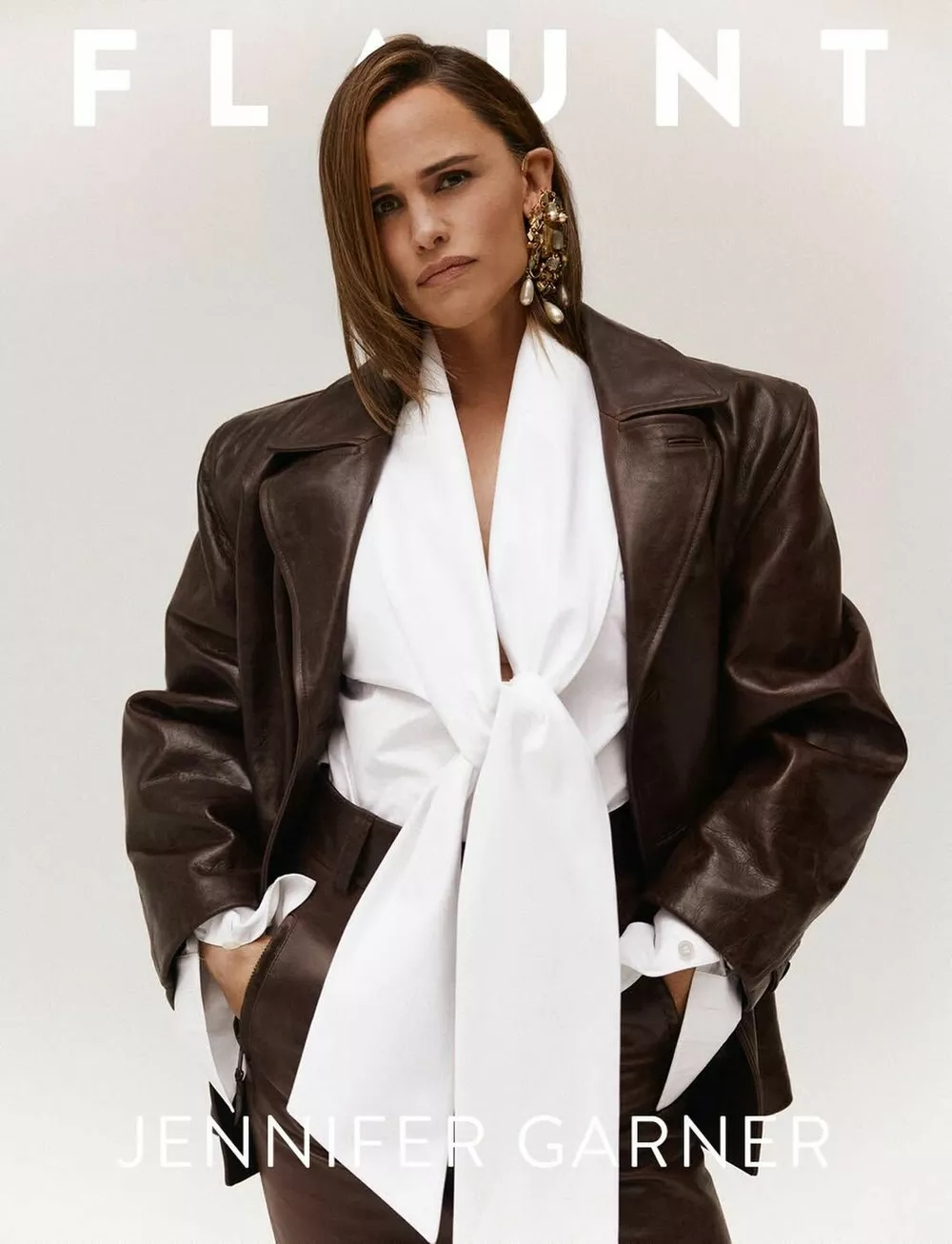 Гарнер на обложке