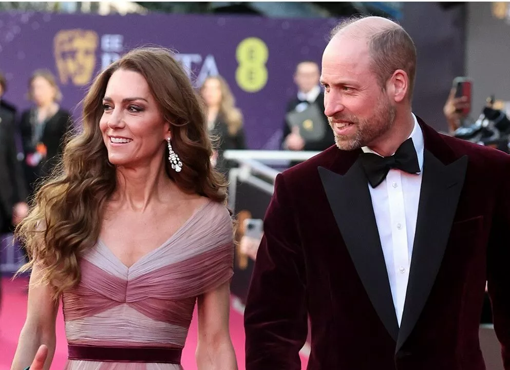 Эксперт по языку тела сделала тревожные выводы о Кейт Миддлтон и принце Уильяме на BAFTA