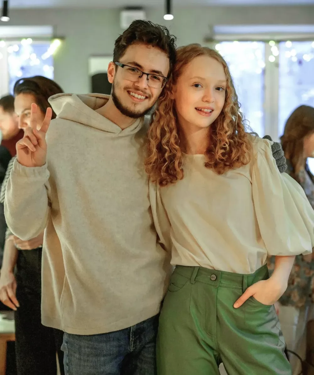 Сын и дочь Елены