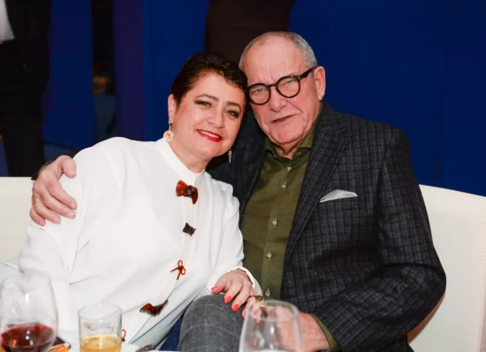 Эммануил Виторган с женой поздравили дочь с 8-летием