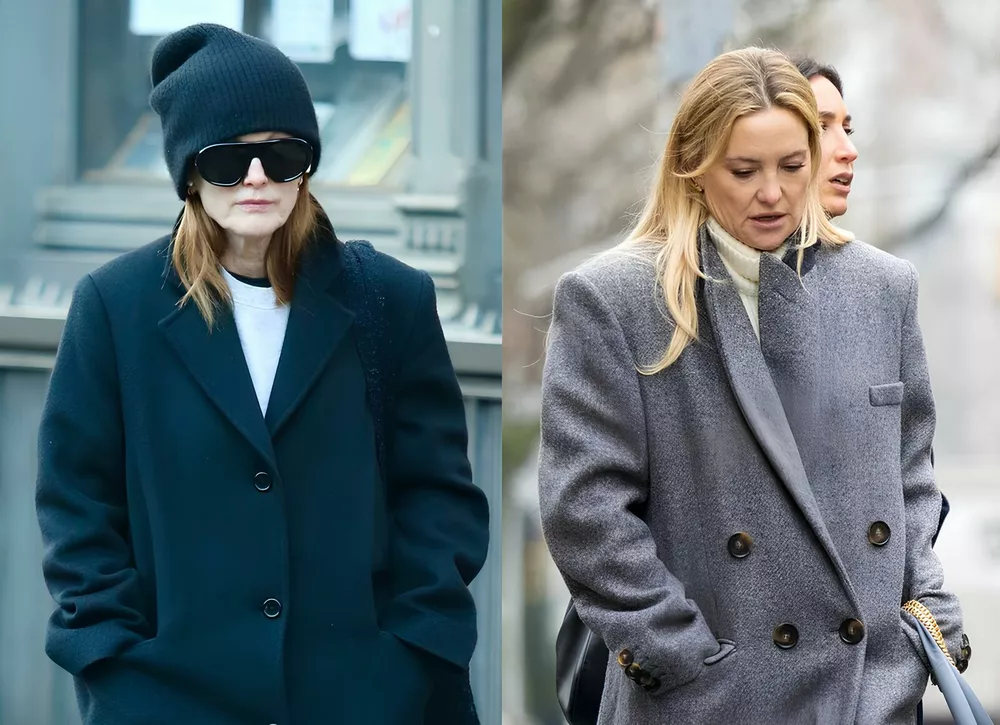 Фамке Янссен, Рианна, Кейт Хадсон и Джулианна Мур: повседневный стиль звездных модниц Нью-Йорка