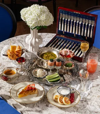 Завтрак Графа