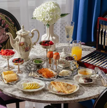 Завтрак Графини