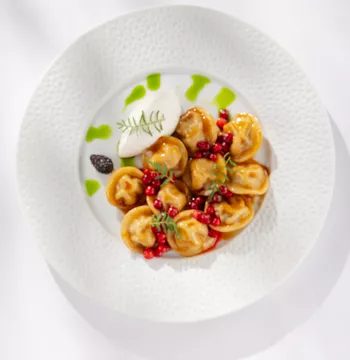 Пельмени с мясом марала