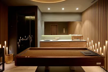 Кушетка для псаммотерапии