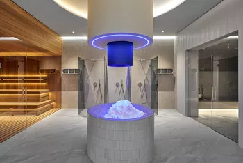 Чаша со снегом