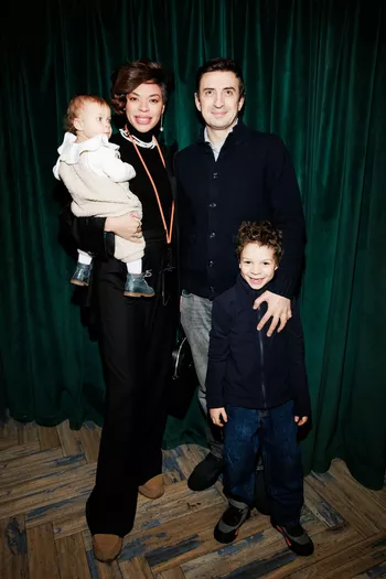 Алексей Гаврилов и Катерина Кейру