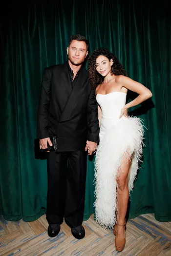 Павел Прилучный и Зепюр Прилучная